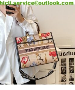 Dior MEDIUM DIOR BOOK TOTE Dupe Bag DR003