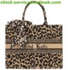 Dior MEDIUM DIOR BOOK TOTE Dupe Bag DR006