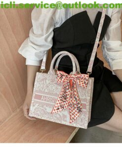 Dior MEDIUM DIOR BOOK TOTE Dupe Bag GG080