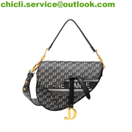 Dior MINI SADDLE BAG WITH STRAP Dupe Bag GG079