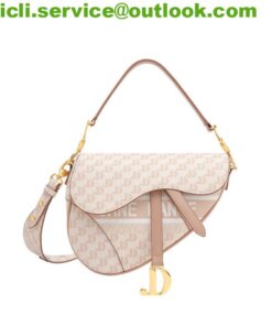 Dior MINI SADDLE BAG WITH STRAP Dupe Bag GG079