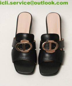 Dior  OR 30 MONTAIGNE HEELED SLIDE dupe DR017