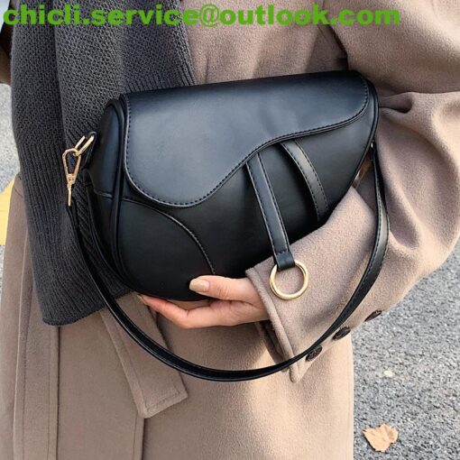 Dior SADDLE BAG WITH STRAP Dupe Bag GG077