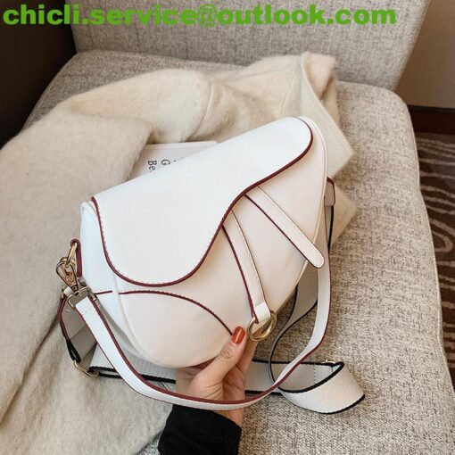 Dior SADDLE BAG WITH STRAP Dupe Bag GG077