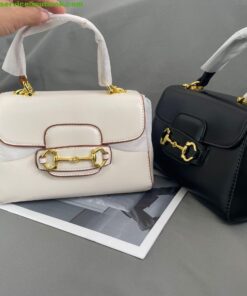 Gucci  HORSEBIT 1955 MINI Dupe Bag GG075