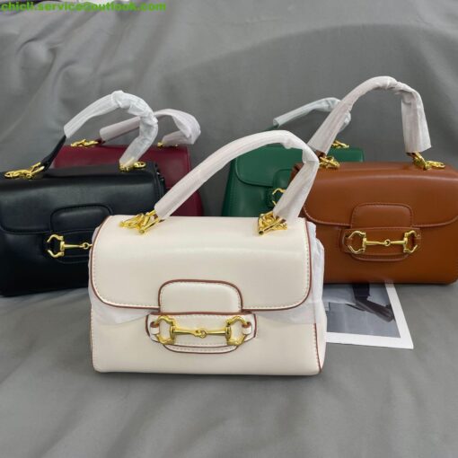 Gucci  HORSEBIT 1955 MINI Dupe Bag GG075