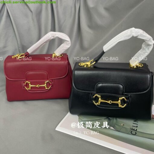 Gucci  HORSEBIT 1955 MINI Dupe Bag GG075