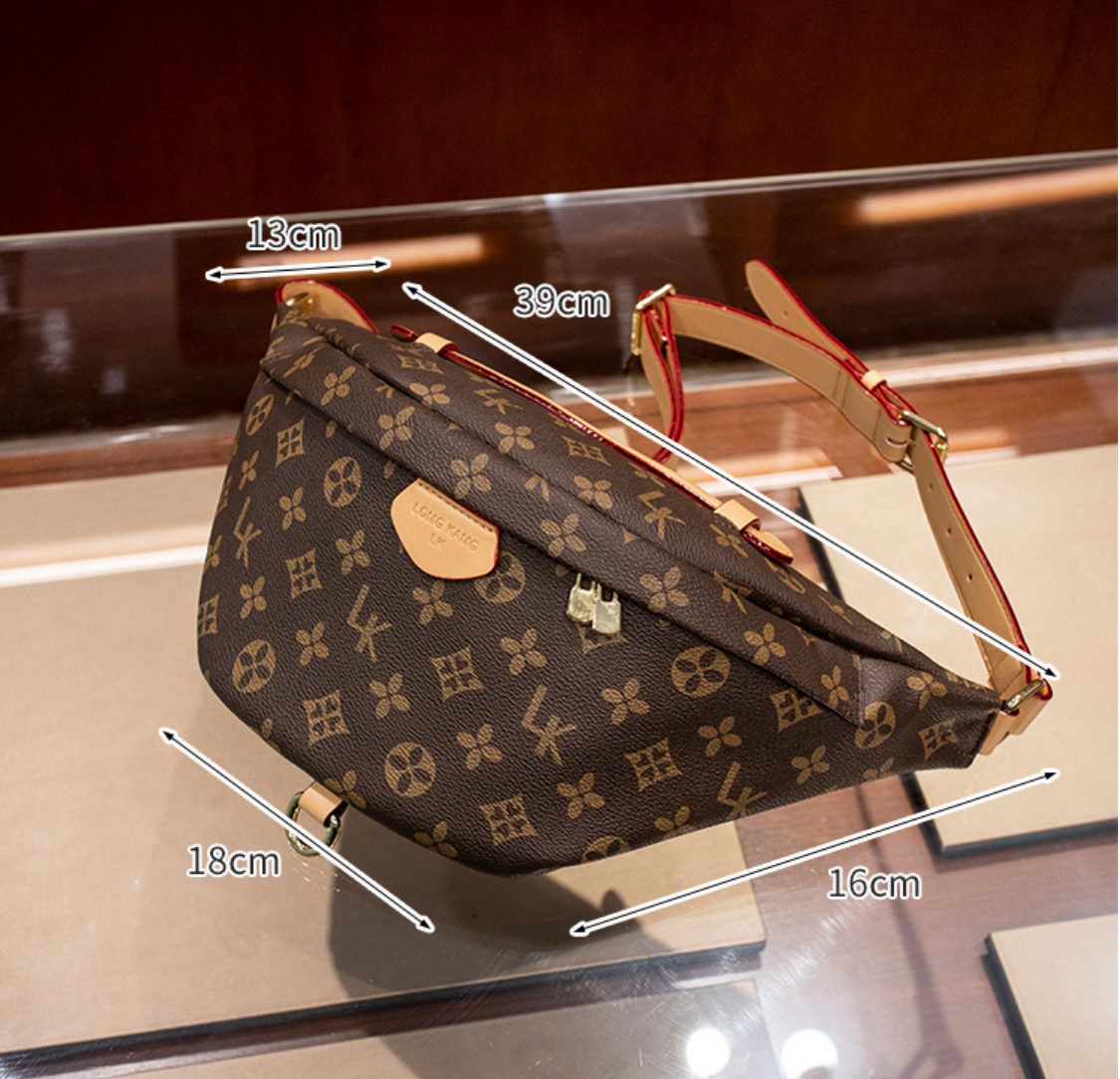 Buy Louis Vuitton LV Bum Bag Dupe CL023 here and Save Money
