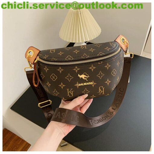 Louis Vuitton LV Bum Bag Dupe CL027