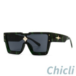 Louis Vuitton LV Cyclone Sunglasses Dupe CL052