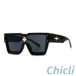 Louis Vuitton LV Cyclone Sunglasses Dupe CL053