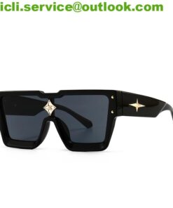 Louis Vuitton LV Cyclone Sunglasses Dupe CL052