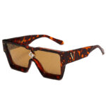 Louis Vuitton LV Cyclone Sunglasses Dupe CL053