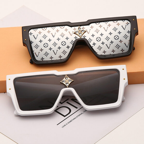 Louis Vuitton LV Cyclone Sunglasses Dupe CL053