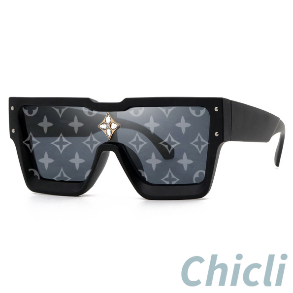 Louis Vuitton LV Cyclone Sunglasses Dupe CL054