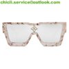 Louis Vuitton LV Cyclone Sunglasses Dupe CL055