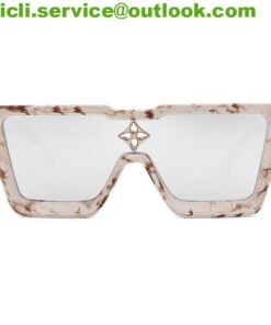 Louis Vuitton LV Cyclone Sunglasses Dupe CL054