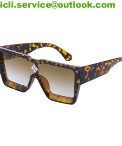 Louis Vuitton LV Cyclone Sunglasses Dupe CL055