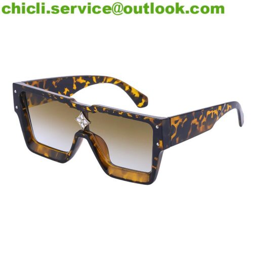 Louis Vuitton LV Cyclone Sunglasses Dupe CL055