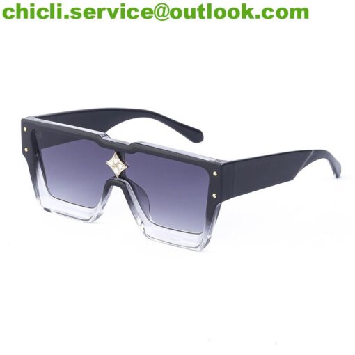 Louis Vuitton LV Cyclone Sunglasses Dupe CL055