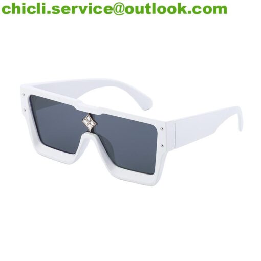 Louis Vuitton LV Cyclone Sunglasses Dupe CL055