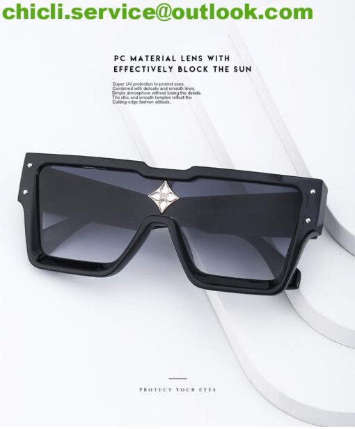 Louis Vuitton LV Cyclone Sunglasses Dupe CL055