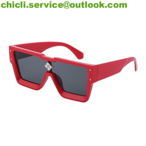 Louis Vuitton LV Cyclone Sunglasses Dupe CL055