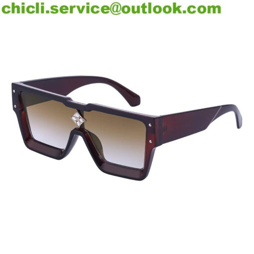 Louis Vuitton LV Cyclone Sunglasses Dupe CL055