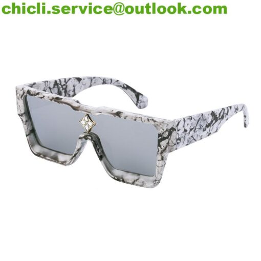 Louis Vuitton LV Cyclone Sunglasses Dupe CL055