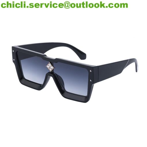 Louis Vuitton LV Cyclone Sunglasses Dupe CL055