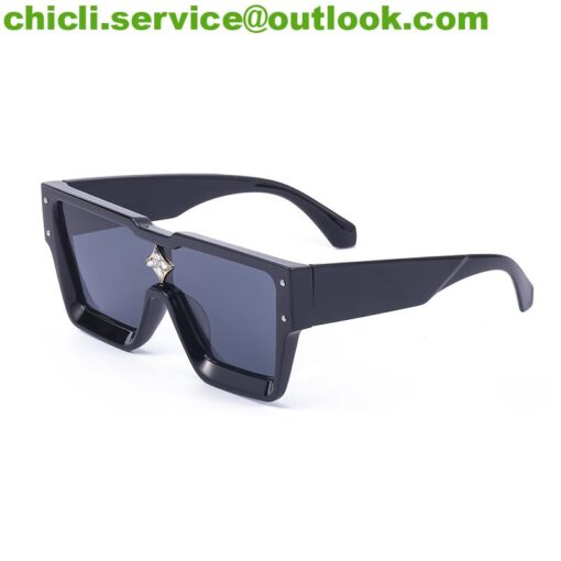 Louis Vuitton LV Cyclone Sunglasses Dupe CL055