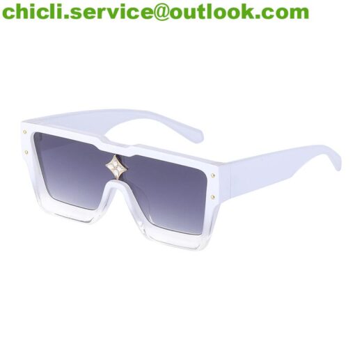 Louis Vuitton LV Cyclone Sunglasses Dupe CL055