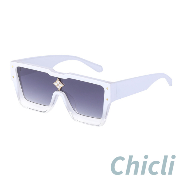 Louis Vuitton LV Cyclone Sunglasses Dupe CL055