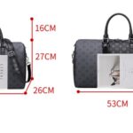 Louis Vuitton LV Duffle Dupe Keepall Bandoulière 50 Bag CL034