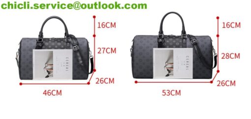 Louis Vuitton LV Duffle Dupe Keepall Bandoulière 50 Bag CL036