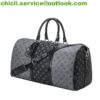 Louis Vuitton LV Duffle Dupe Keepall Bandoulière 50 Bag CL036