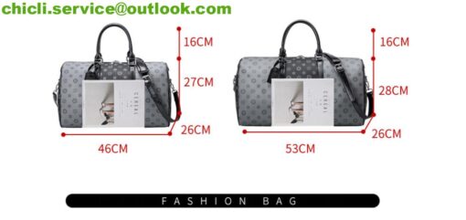 Louis Vuitton LV Duffle Dupe Keepall Bandoulière 50 Bag CL035