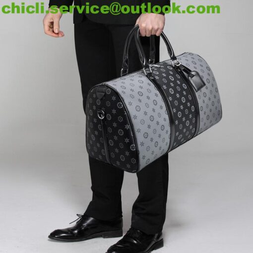 Louis Vuitton LV Duffle Dupe Keepall Bandoulière 50 Bag CL035