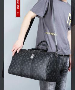 Louis Vuitton LV Duffle Dupe Keepall Bandoulière 50 Bag CL037