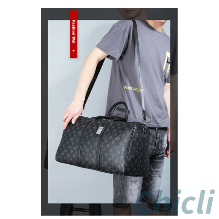 Louis Vuitton LV Duffle Dupe Keepall Bandoulière 50 Bag CL037
