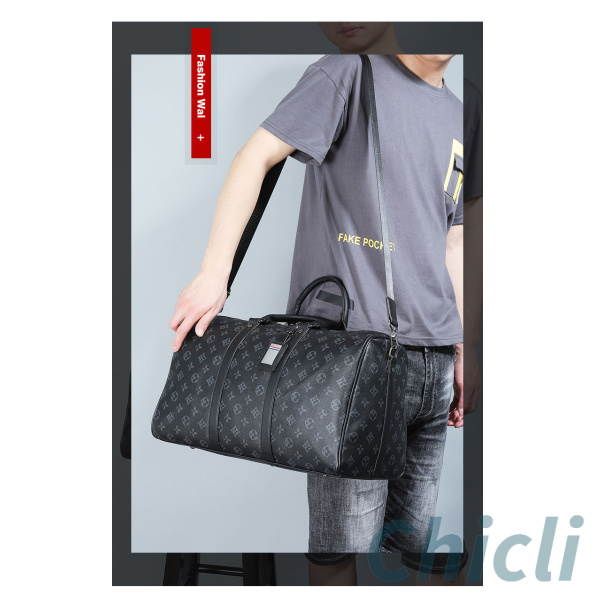 Louis Vuitton LV Duffle Dupe Keepall Bandoulière 50 Bag CL037