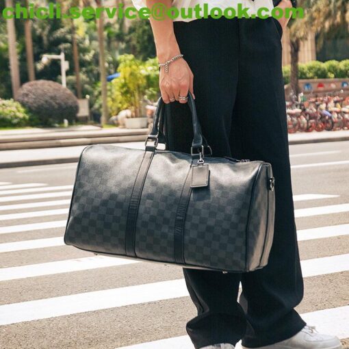 Louis Vuitton LV Duffle Dupe Keepall Bandoulière Bag CL038