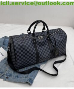 Louis Vuitton LV Duffle Dupe Keepall Bandoulière Bag CL039