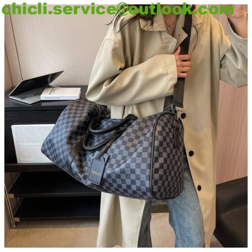 Louis Vuitton LV Duffle Dupe Keepall Bandoulière Bag CL039