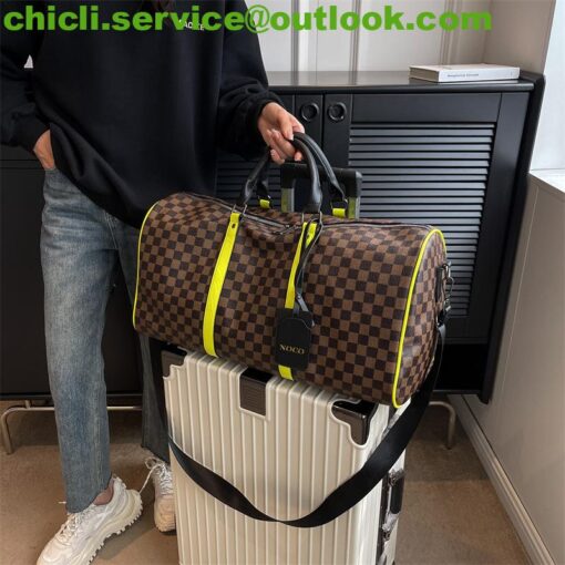 Louis Vuitton LV Duffle Dupe Keepall Bandoulière Bag CL039