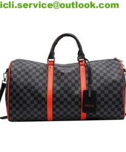 Louis Vuitton LV Duffle Dupe Keepall Bandoulière Bag CL039