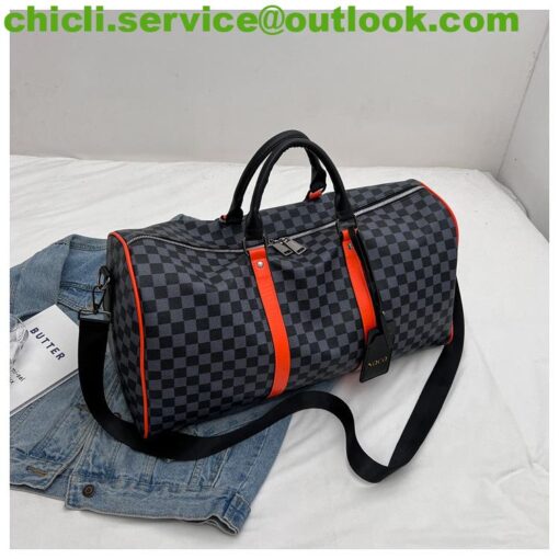 Louis Vuitton LV Duffle Dupe Keepall Bandoulière Bag CL039