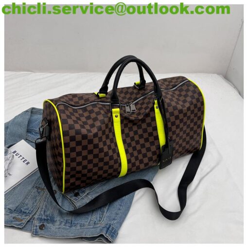 Louis Vuitton LV Duffle Dupe Keepall Bandoulière Bag CL039