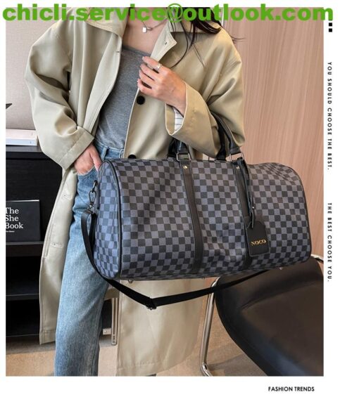 Louis Vuitton LV Duffle Dupe Keepall Bandoulière Bag CL039