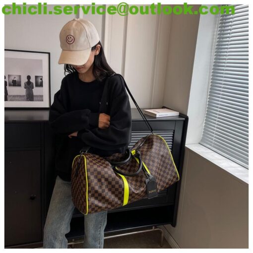 Louis Vuitton LV Duffle Dupe Keepall Bandoulière Bag CL039